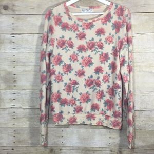 Wild Fox cozy sweater size s